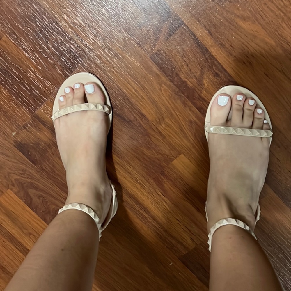 Beach Jelly Stud Studded Sandal